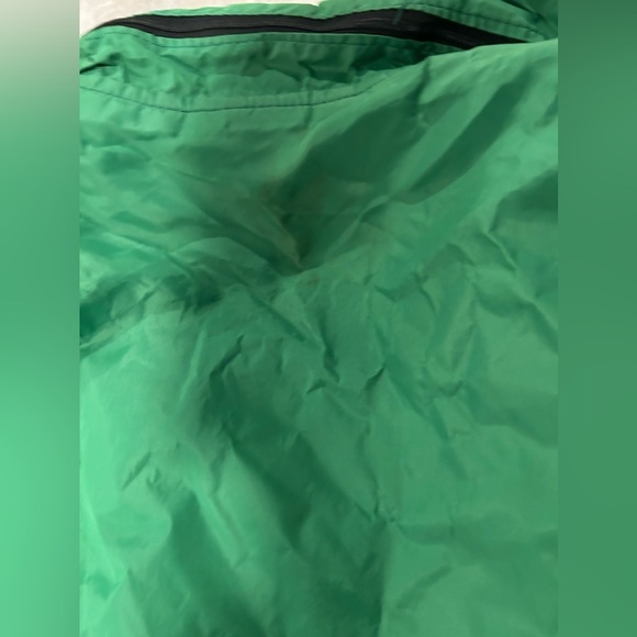 Vintage HOWE Athletic Apparel Hooded SZ S, Sports Jacket Acetate Blend Lining - Picture 4 of 4